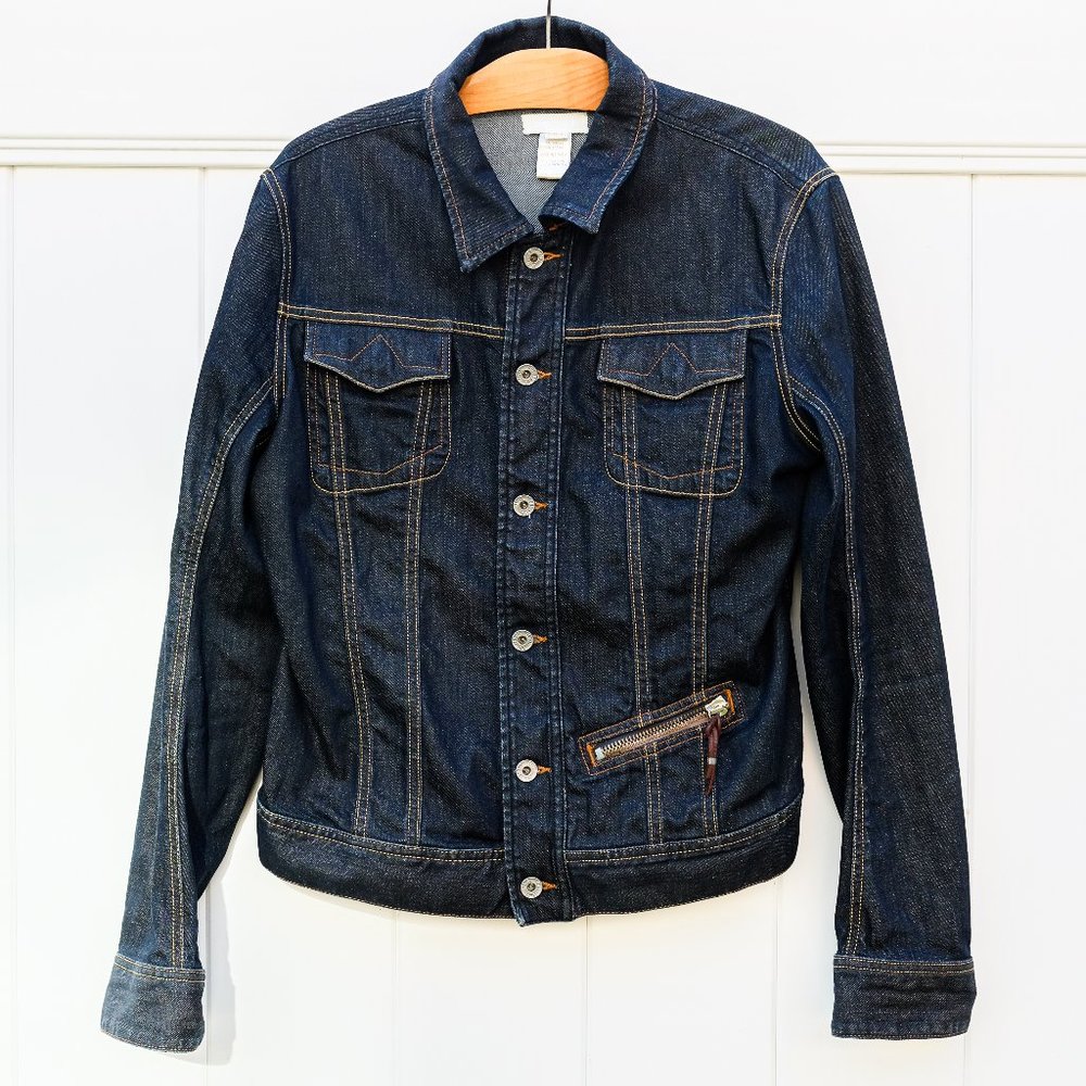 Diesel Deep Indigo Denim Jacket